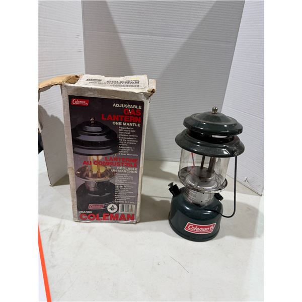 Coleman lantern