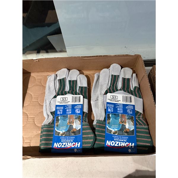New work gloves, size large