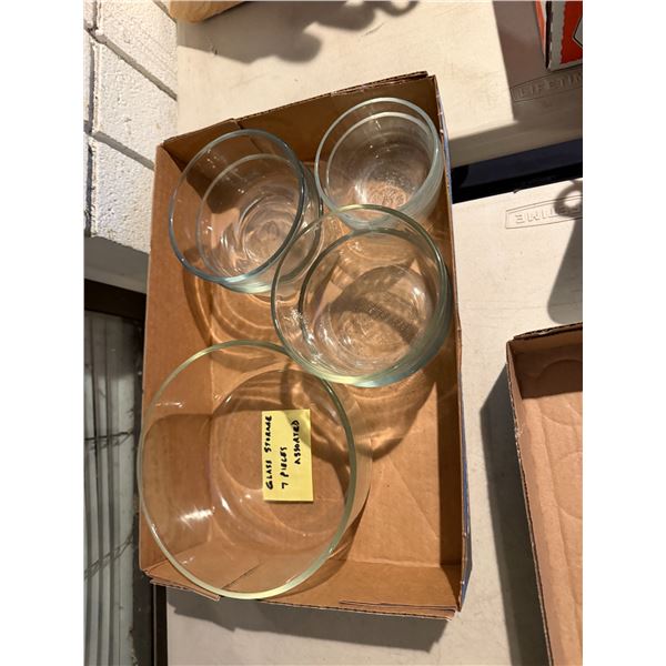 Glass bowls