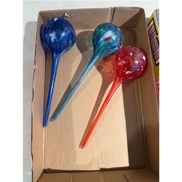 Glass water globes