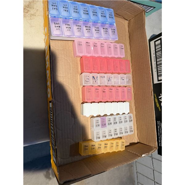 Pill organizers