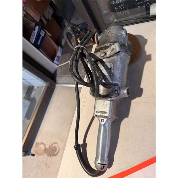Black & Decker 9 inch grinder