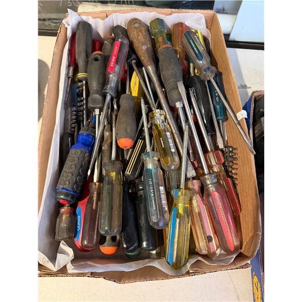 Box of screwdrivers