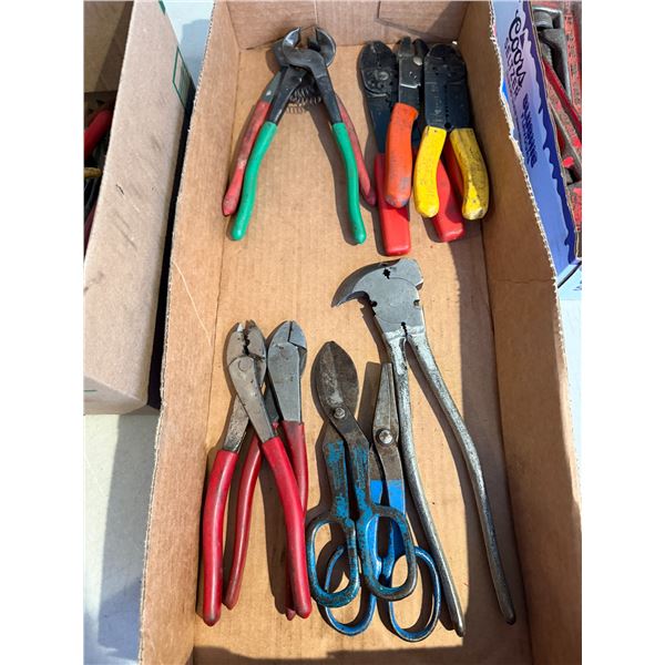 Wire cutters, and other tools