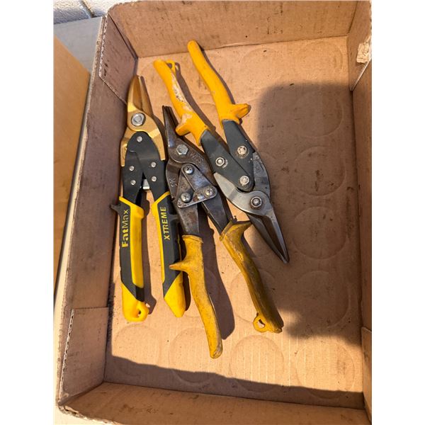 Tin snips
