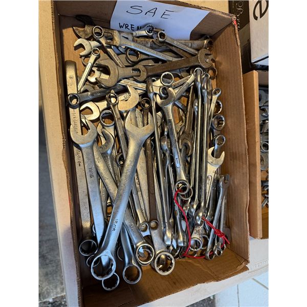 SAE wrenches