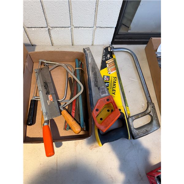 Saws and sawblades