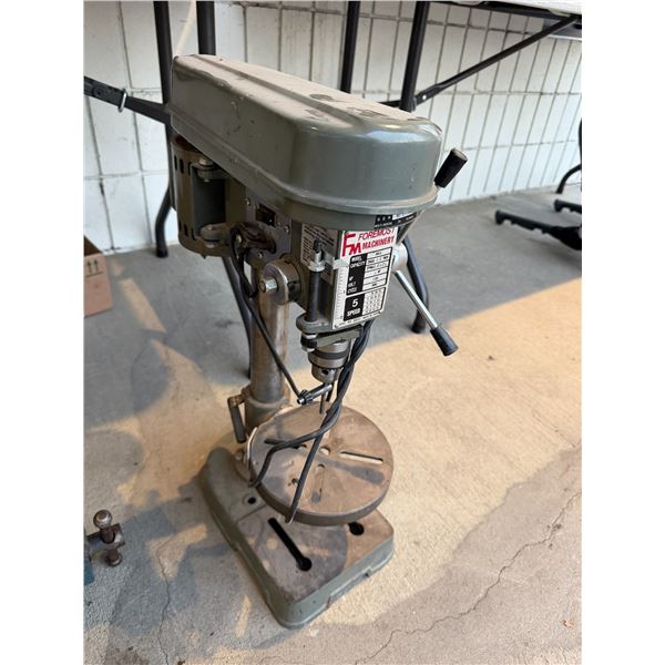 For most machine, machinery drill press