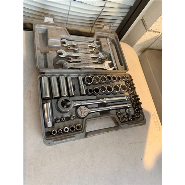 Sockets wrenches, etc.