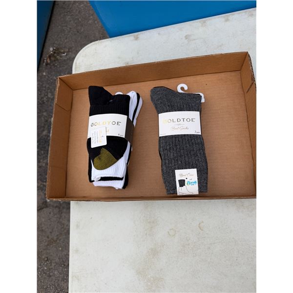 Socks size 6–9