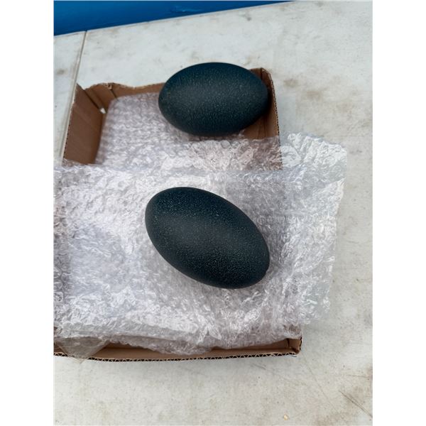 Emu eggs