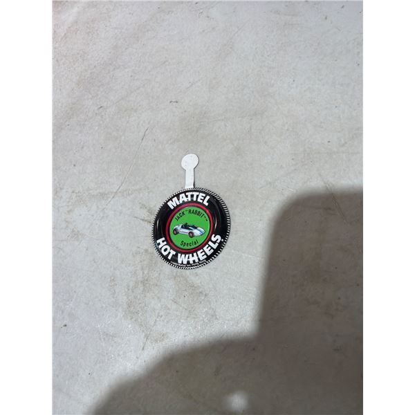 1969 Mattel Hot Wheels redline button