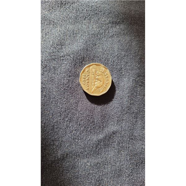 1949 Canada Nickel