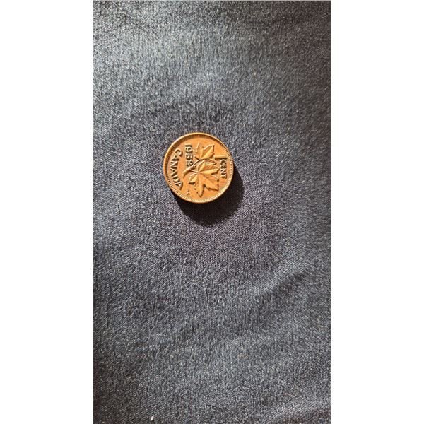 1952 Canada PEnny