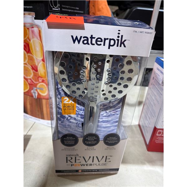 Waterpik showerhead