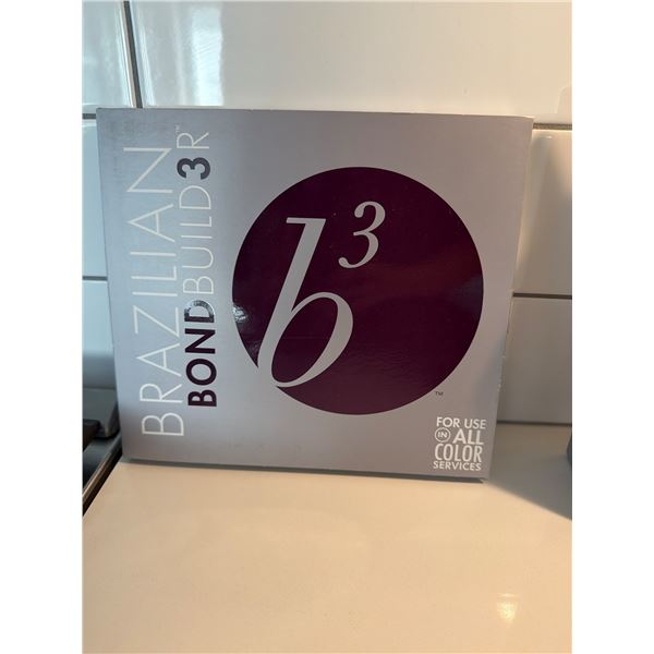 Brazilian bond builder B3 for use in all color services