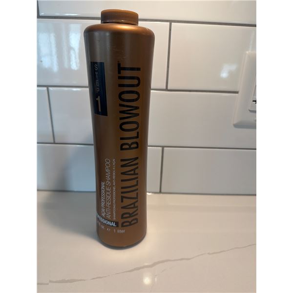 Brazilian blowout anti-residue shampoo 1 L