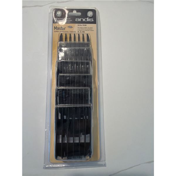 ANDIS master clipper attachment Combs