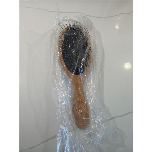 Color proof, wooden brush