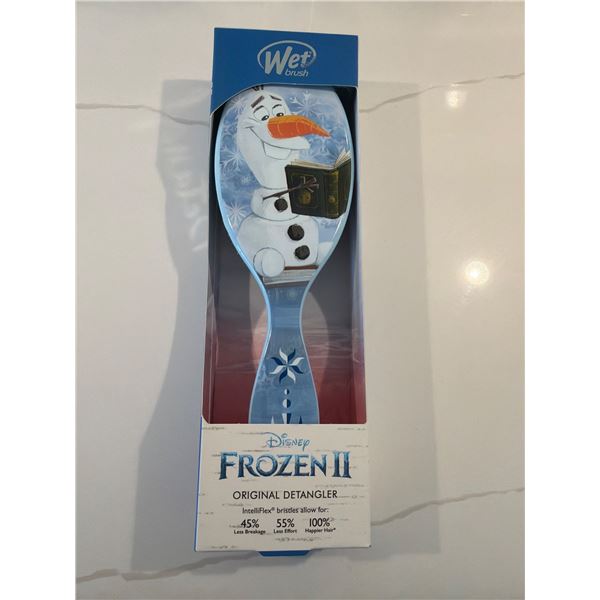 Wet brush, Disney, frozen 2 brush