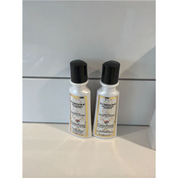 Color proof, bio repair 8 anti-thinning shampoo and conditioner