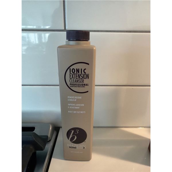 Ionic extension, cleanser, professional removes residue and buildup 350ML