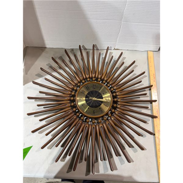 Vintage Westclox   NOCARD wall clock 1964