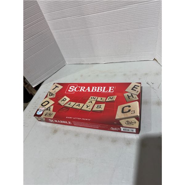 Scrabble sealed