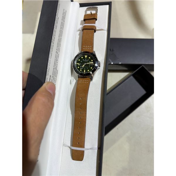 Timex NAVI XL automatic watch
