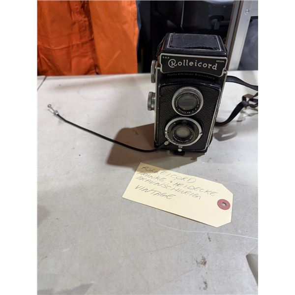 Rolleicord Frankie & Heracles Braunschweig vintage camera
