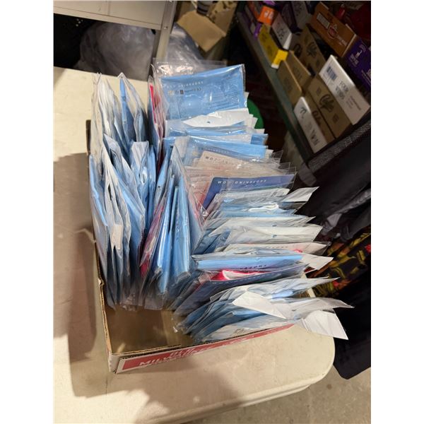 Disposable and reusable masks