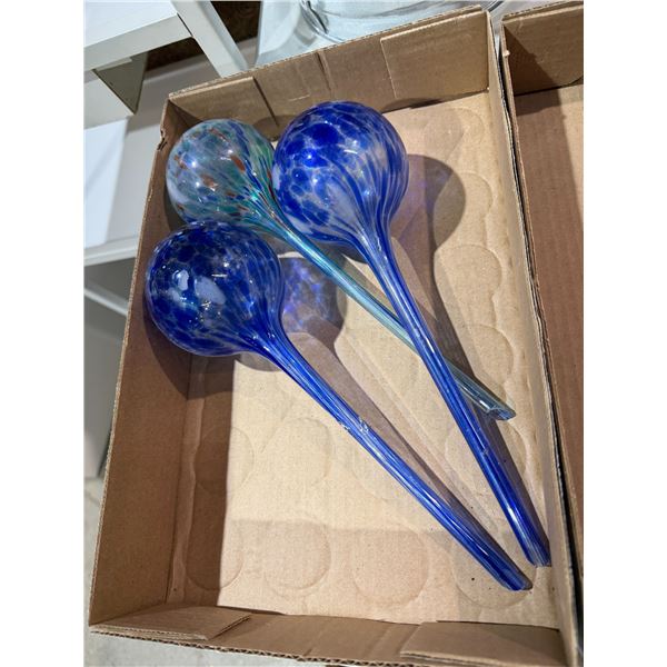 Glass water globes