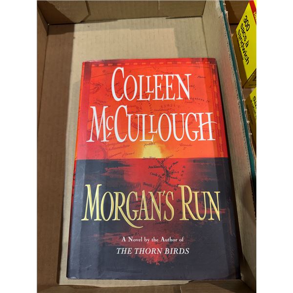 Morgan's run novel by Colleen MCCULLOUGH
