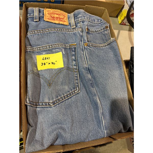 Levi Levi's jeans 38 x 36