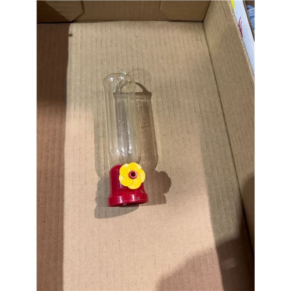 Small hummingbird feeder