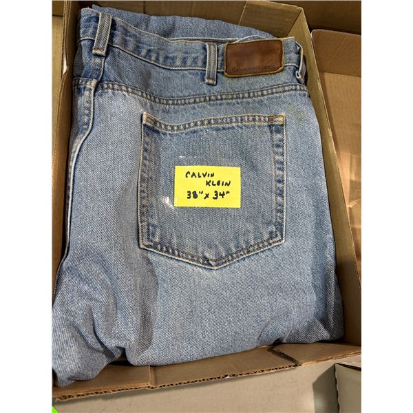 Calvin Klein jeans 38 x 34