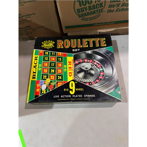 Roulette game