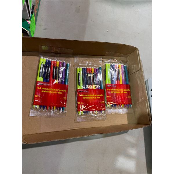 Mechanical pencils