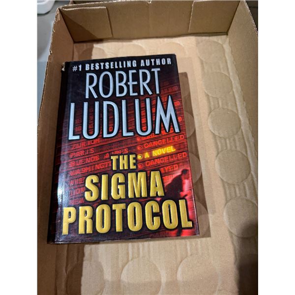 The sigma protocol by Robert Ludlum