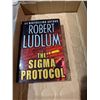 Image 1 : The sigma protocol by Robert Ludlum