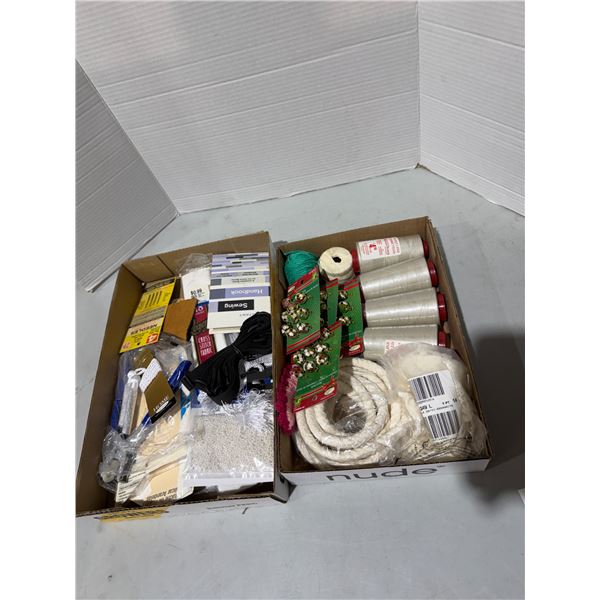Sewing related and crafting items