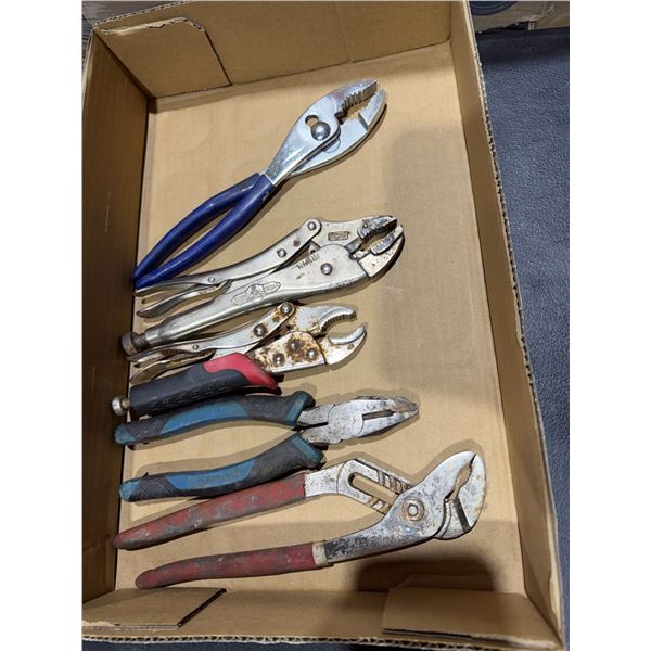 Vice grips and other tools
