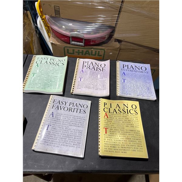 Piano books