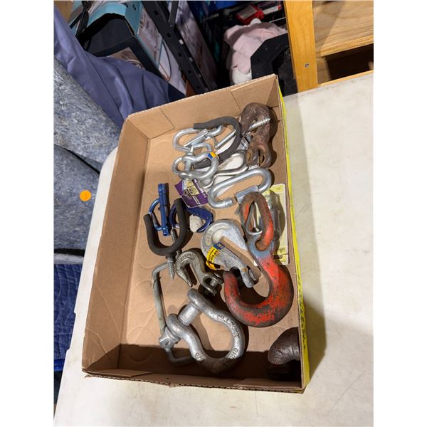 Assorted hooks