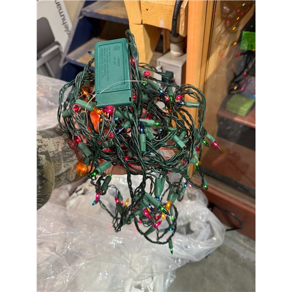 Musical Christmas lights
