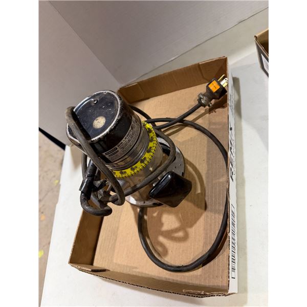 Stanley three-quarter HP router