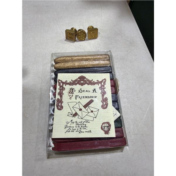 Seals and wax