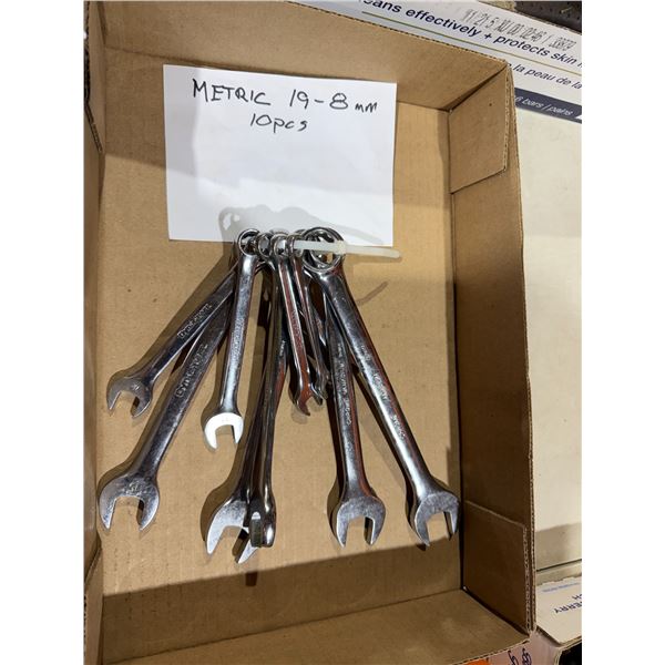 Wrenches metric 19–8 MM 10 Peace