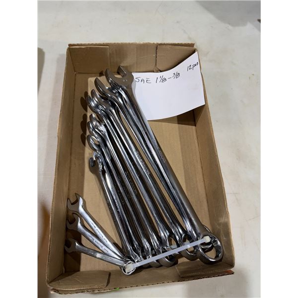 SAW 1  1/8–3/812 pieces of wrenches