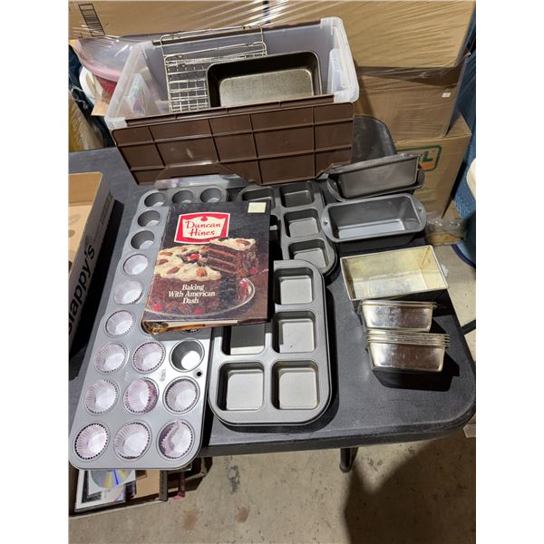 Baking pans